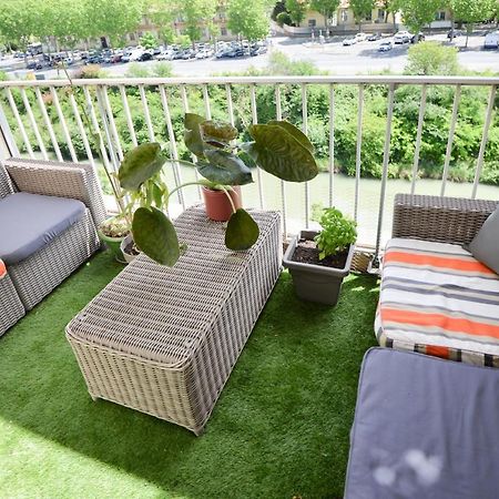 卡尔卡松Balcon Sur Canal公寓 外观 照片