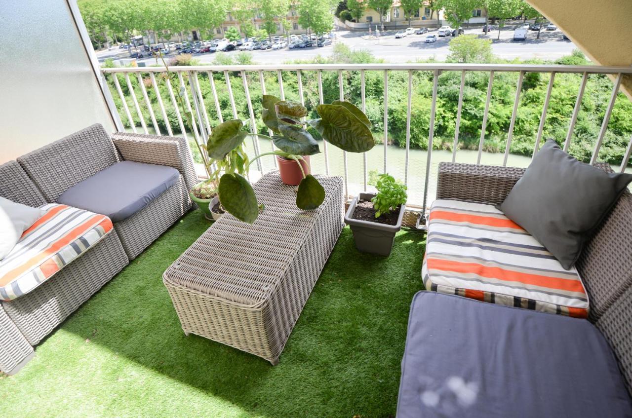 卡尔卡松Balcon Sur Canal公寓 外观 照片