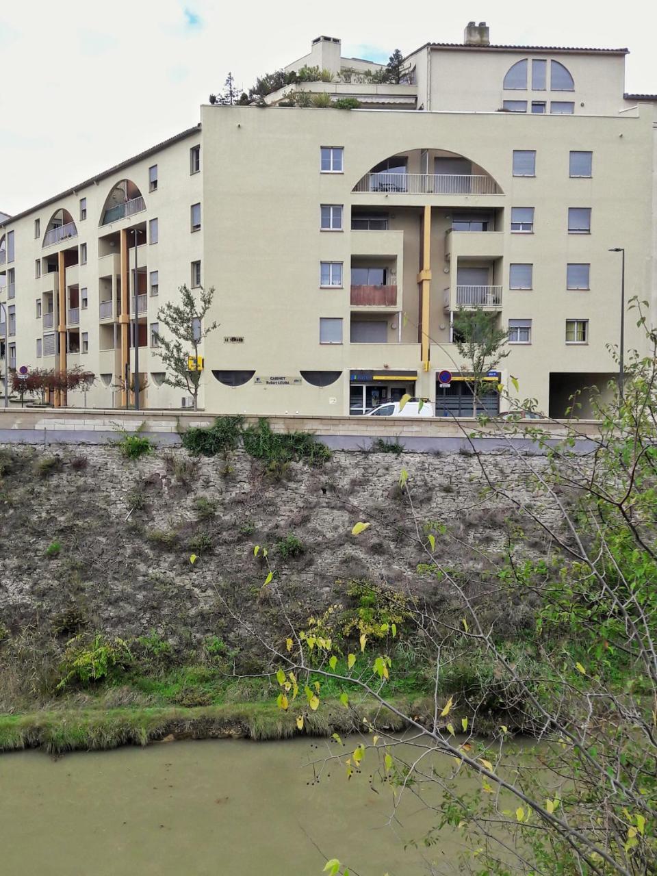 卡尔卡松Balcon Sur Canal公寓 外观 照片